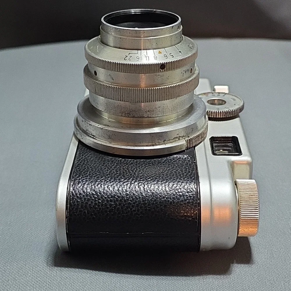 Vintage Argus C4 f/3.5 lens‎ 50mm Coated Cintar Film Camera Untested